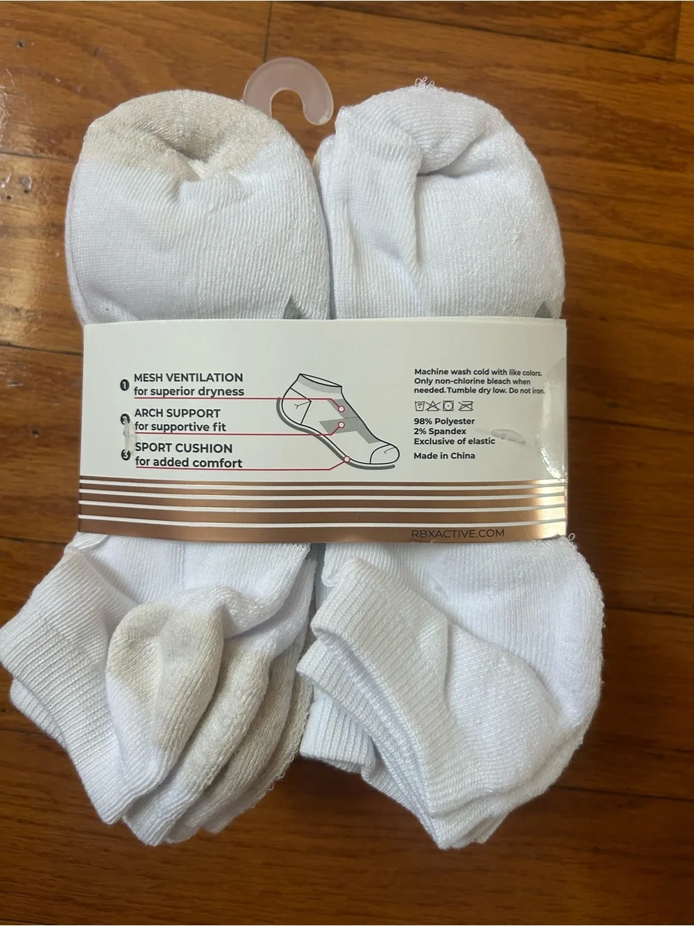RBX women Athletic Cushioned Low Cut Socks - 15 Pair